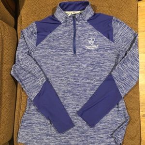 Women’s Topgolf Under Armour Long Sleeve 1/4 Zip